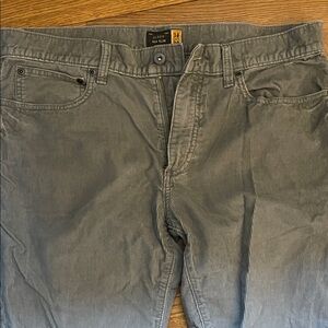 J. Crew slate grey  Corduroy Pants